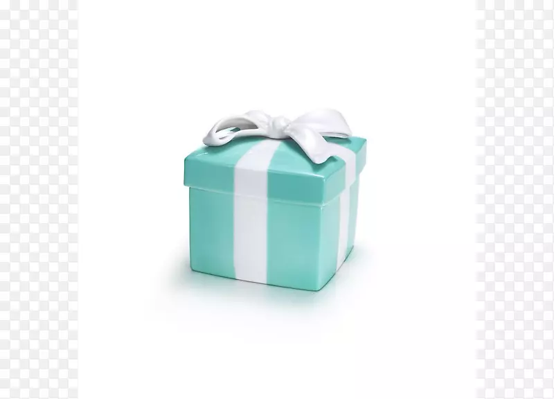 蒂凡尼蓝蒂芙尼公司盒子耳环-蓝色盒子