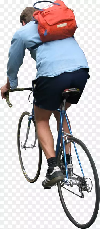骑自行车的人骑自行车