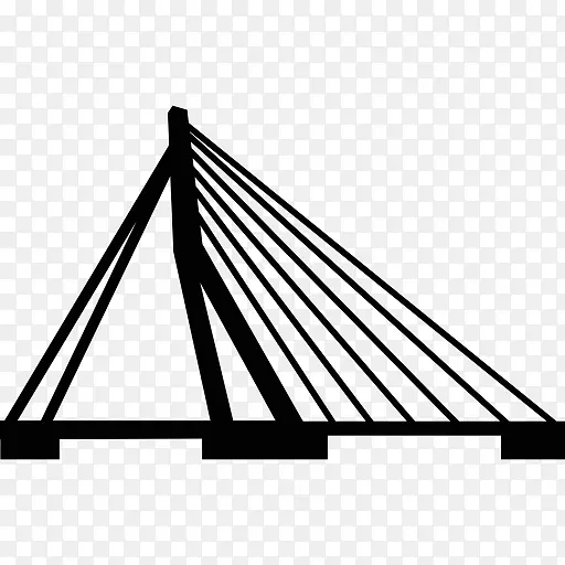 电桥标志计算机图标.桥