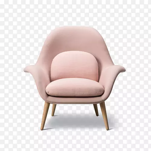 Eames躺椅，家具，翼椅，桌子-软线