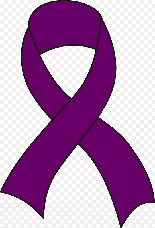 Chiari畸形，老年痴呆症，癫痫，老年痴呆症协会，紫色日彩带