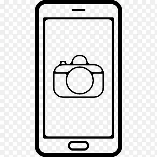 iPhone摄像头手机智能手机电脑图标摄像头屏幕