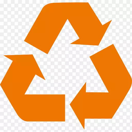 回收符号回收箱计算机图标.三维箭头