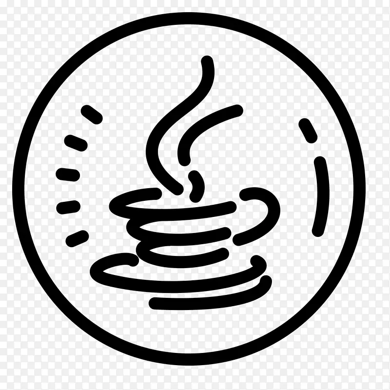 咖啡杯电脑图标浓缩咖啡厅-java