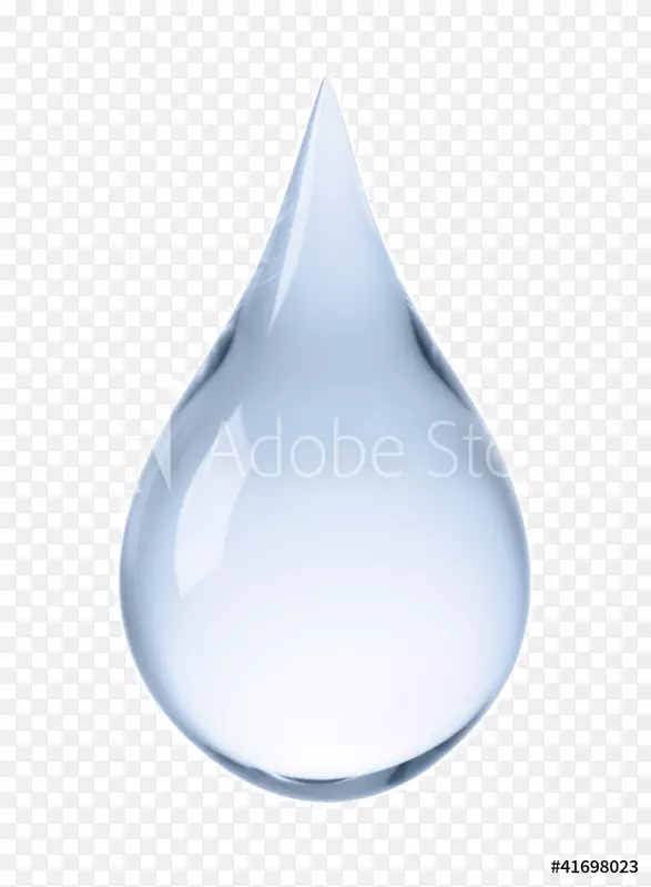水-液体玻璃-滴水