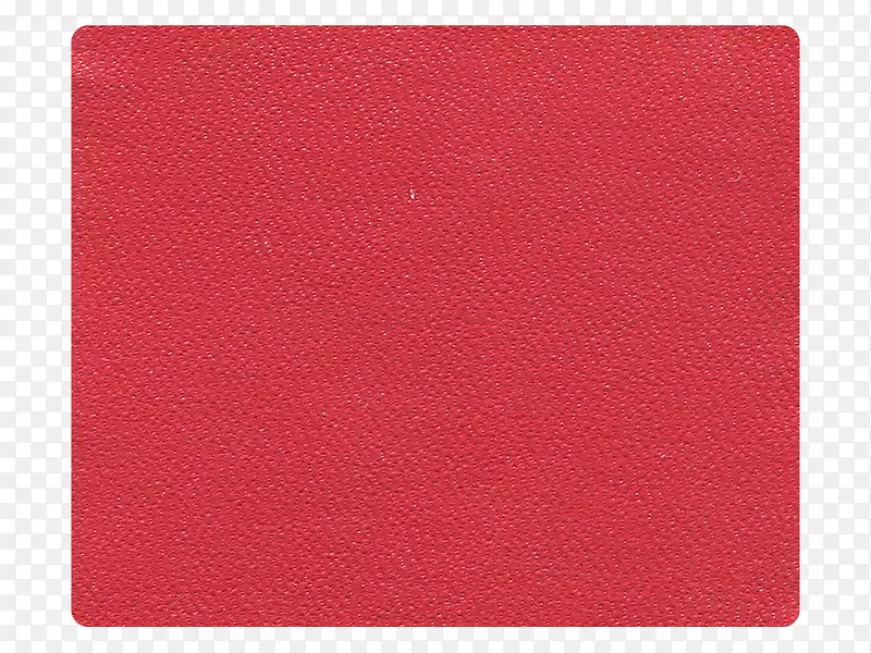 纺织席长方形洋红材料