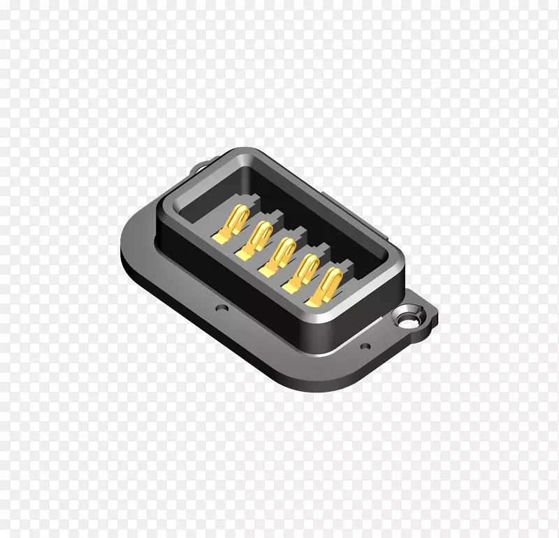 电池支架电连接器电池终端ip码电池充电器.波形设计