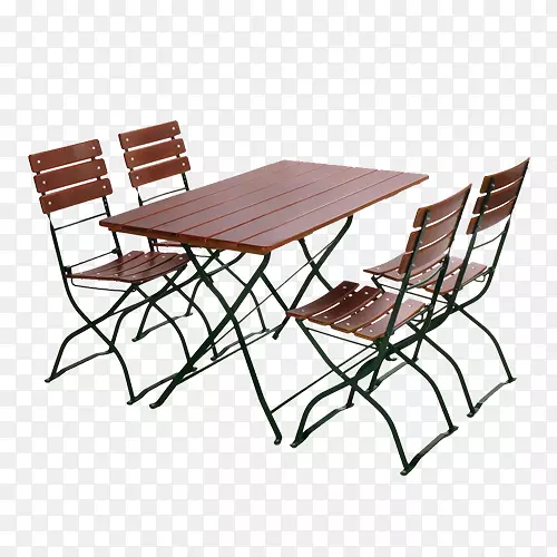 野餐桌小酒馆家具椅子咖啡厅桌