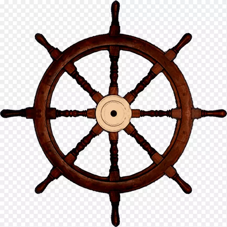 船舶方向舵夹紧装置-舵