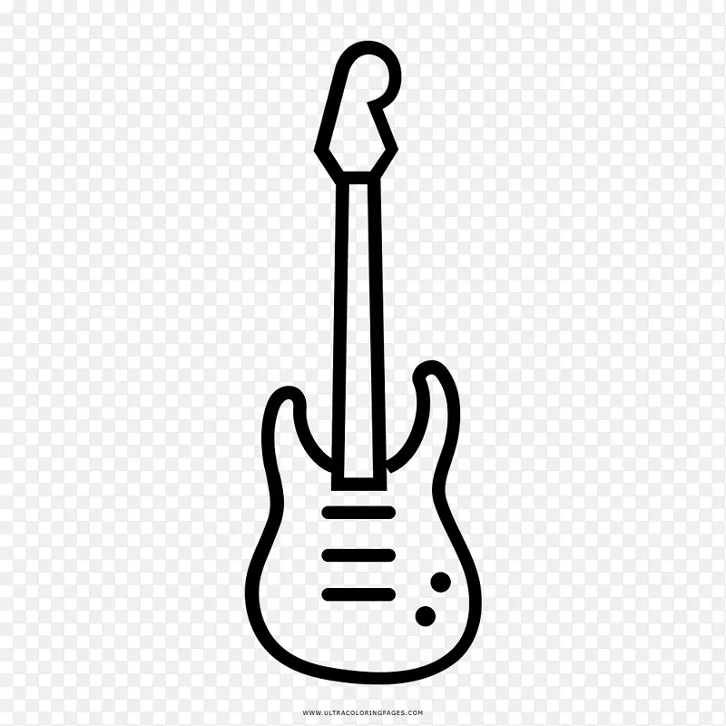 电吉他弦乐器系列艺术摇滚与安培