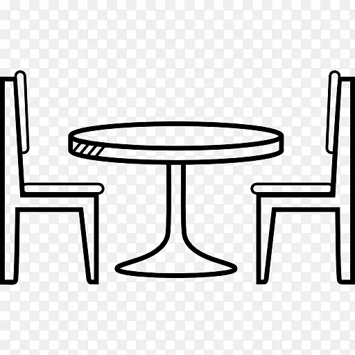 餐桌，餐室，椅子，家具，床垫-咖啡桌