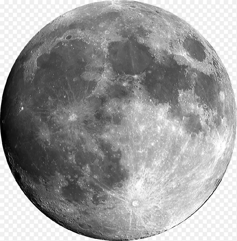 超月满月月食-月食