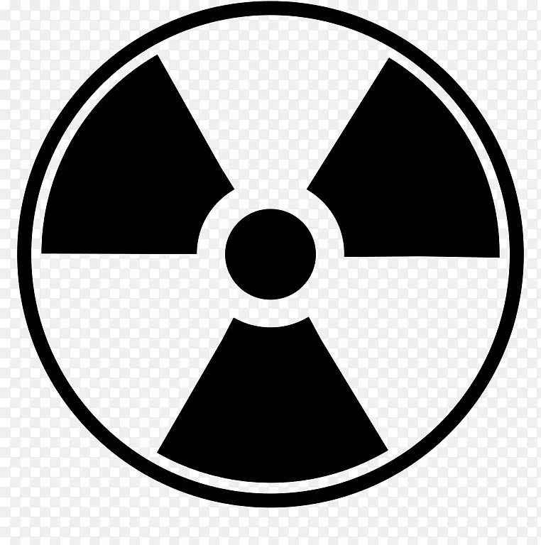 辐射放射性衰变生物危害.字符图形符号