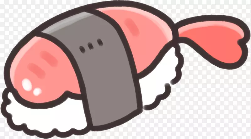 寿司卡瓦伊食品日式烹饪素描卡通寿司