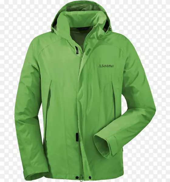 夹克外套Schoffel英国服装衬衫-绿色体育场