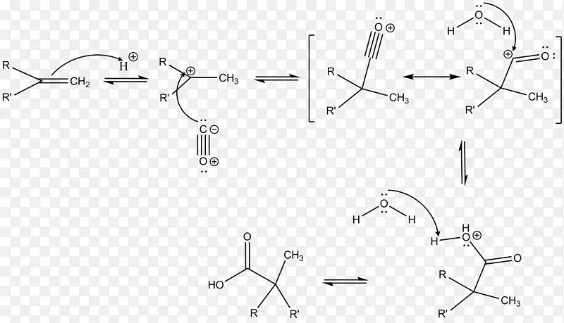 科赫反应机理化学反应羰基化炔机理