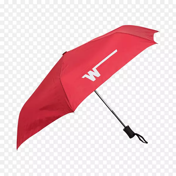 雨伞服装配件斯拉夫人手帕-红色雨伞