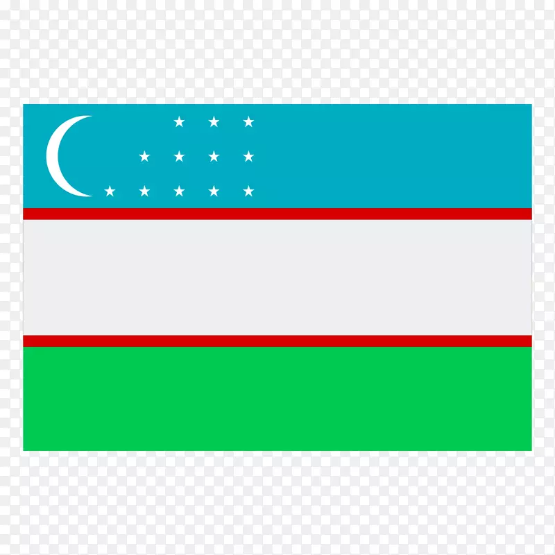 绿色矩形区域茶色族图旗