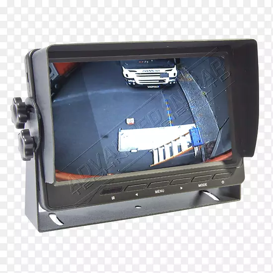 汽车后备摄像机无线安全摄像机车辆数字录像机摄像机屏幕