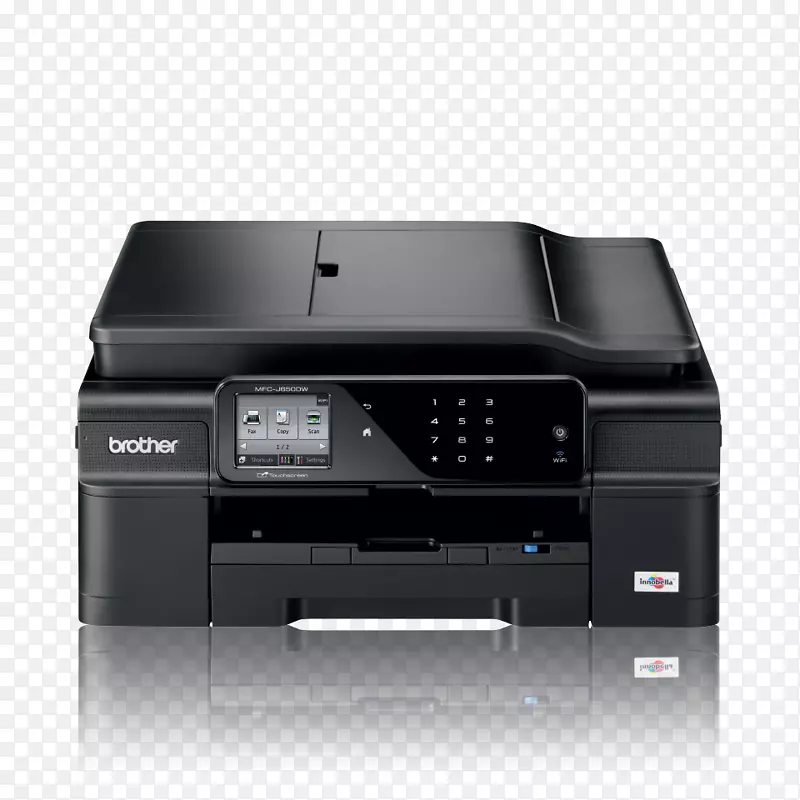 多功能打印机兄弟工业喷墨打印墨盒dw软件