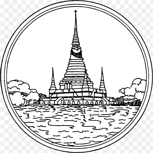 Mueang Samut Prakan区邦Phli区邦薄区说唱布阿仪式Phra Samut Chedi区-Kung thep Maha Nakhon 10330