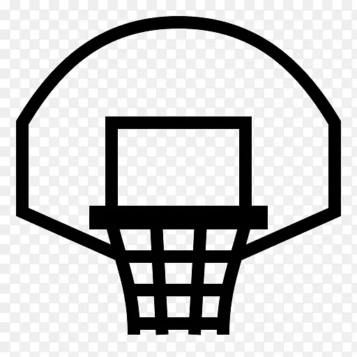 篮球电脑图标运动篮球篮