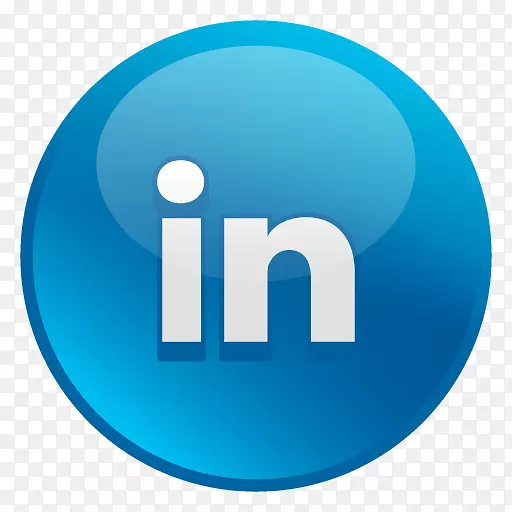 社交媒体计算机图标LinkedIn社交网络-媒体按钮
