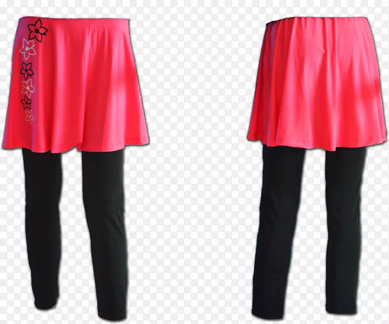 马来西亚运动服装女裤-蜡染现代