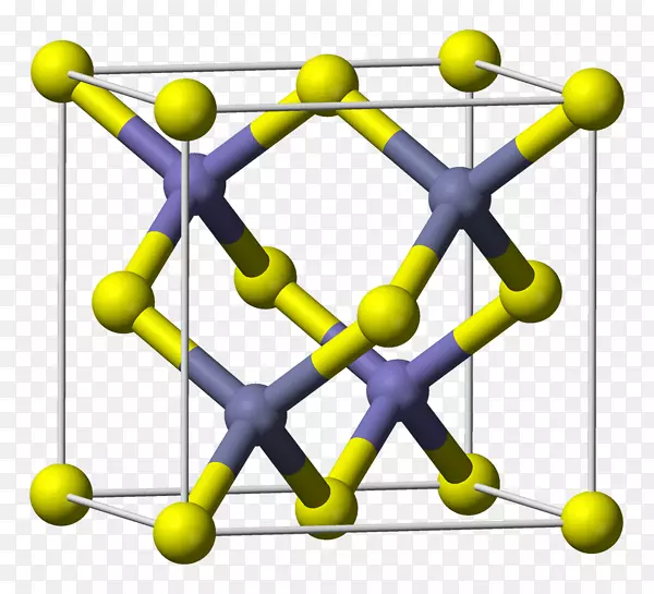 硫化锌闪锌矿纤锌矿晶体结构化学能