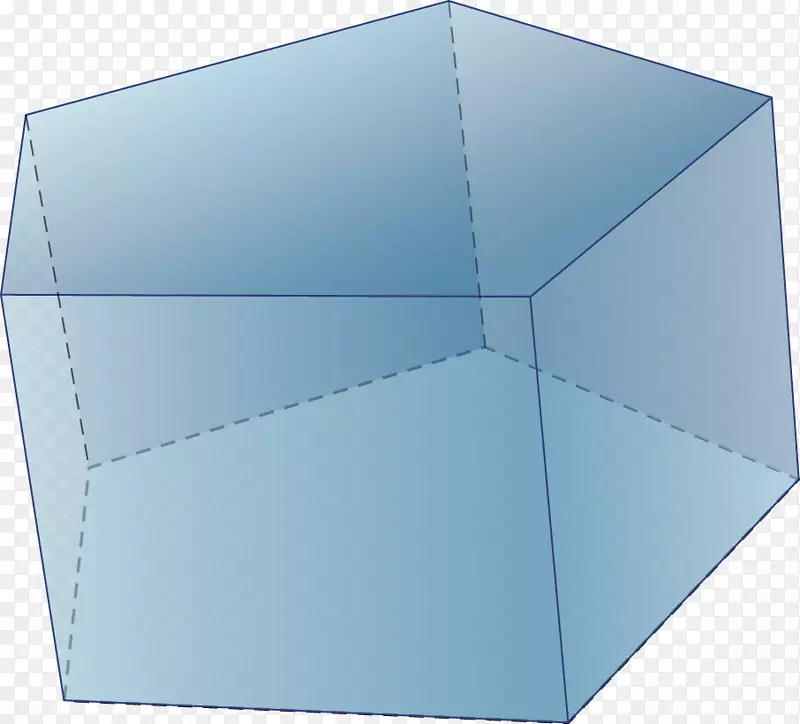 方形几何图形立体几何学边缘-3d形
