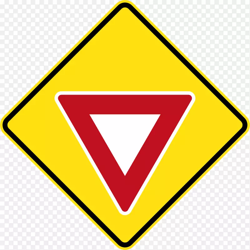 鹰标交通灯警示牌交通标志