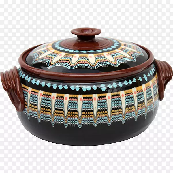 特罗扬陶瓷城保加利亚瓷器-瓷器