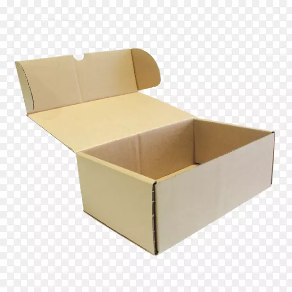 纸板箱包装及贴标箱-黄箱