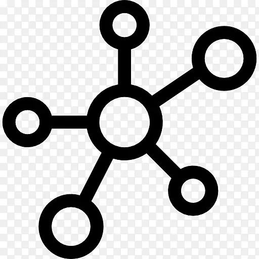 计算机图标.分子
