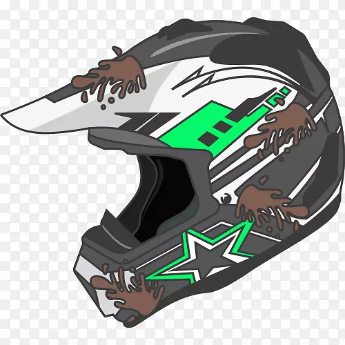 摩托车头盔自行车头盔网设计-各种摩托车