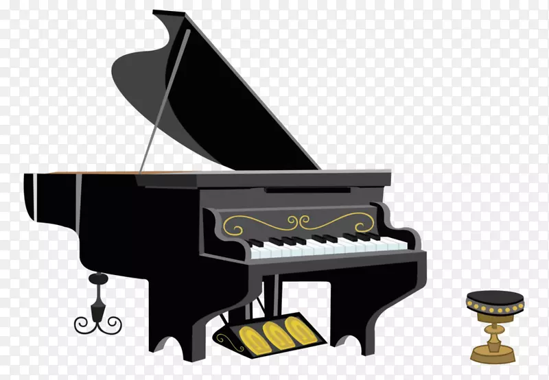 大钢琴乐器.音乐键盘.钢琴
