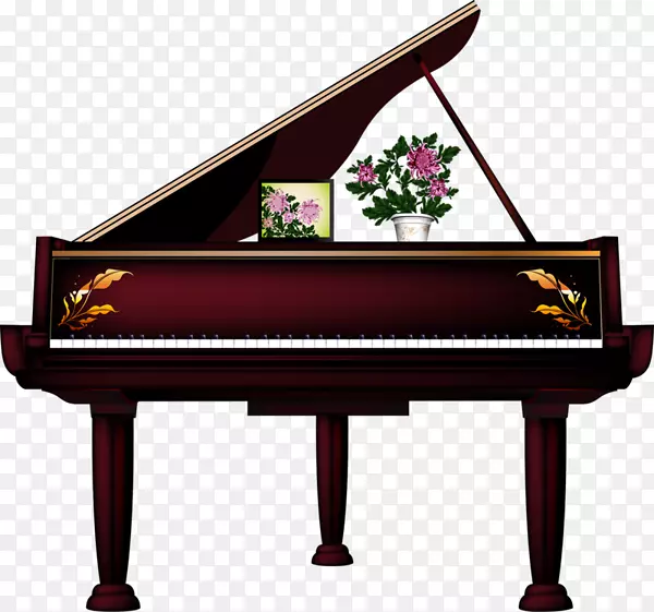 钢琴乐器.大钢琴