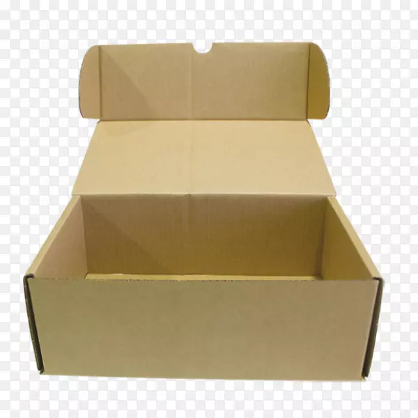 纸板箱包装及贴标箱-黄箱