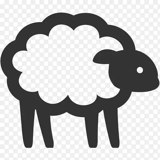 美利诺多赛特角电脑图标-动物羊