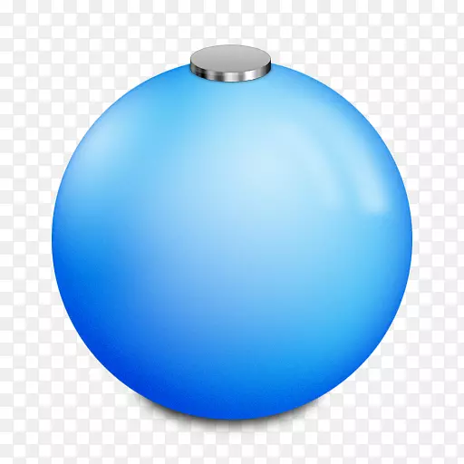 圣诞礼物电脑图标-铃球