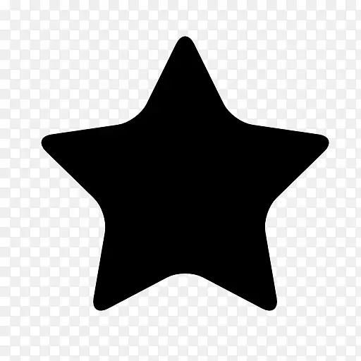 电脑明星图标剪贴画三维五角星
