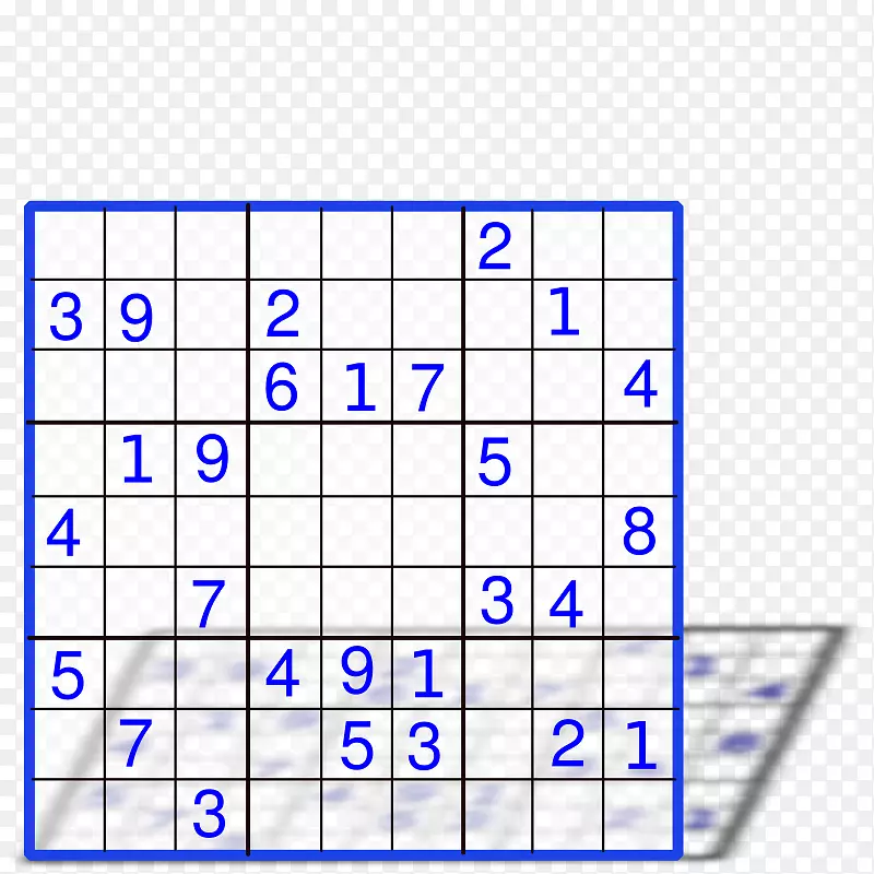 拼图sudoku挑战！硬sudoku经典sudoku-网格