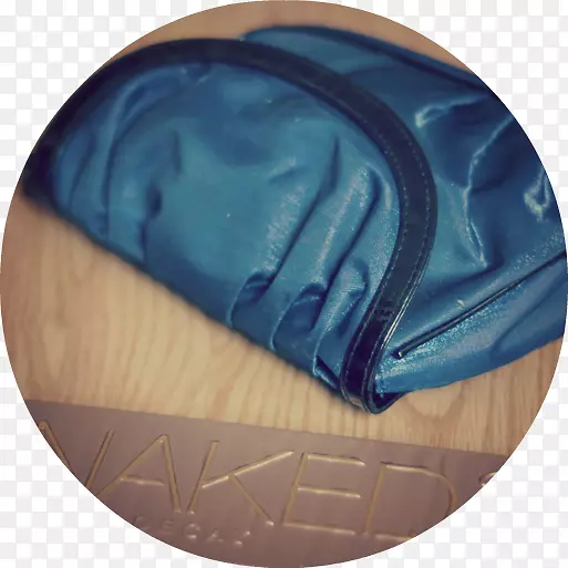 绿松石提尔微软天蓝色手工制作的太空袋