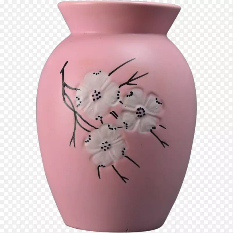 花瓶陶瓷麦考伊陶器花瓶装饰模拟