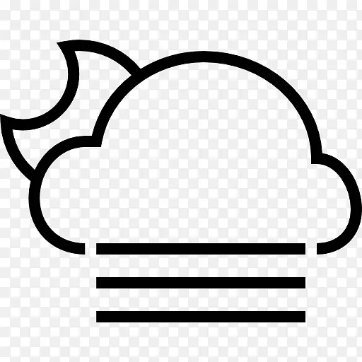 计算机图标气象学云雾