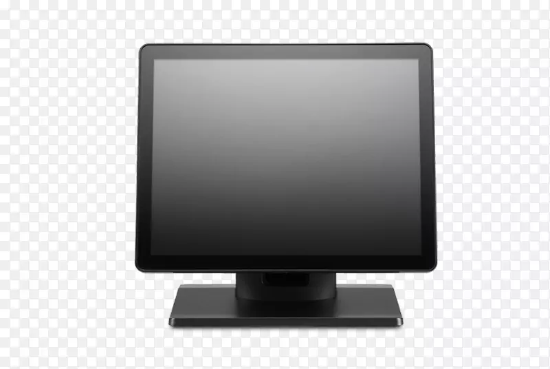 电脑显示器显示装置触摸屏销售点输出装置外观美观