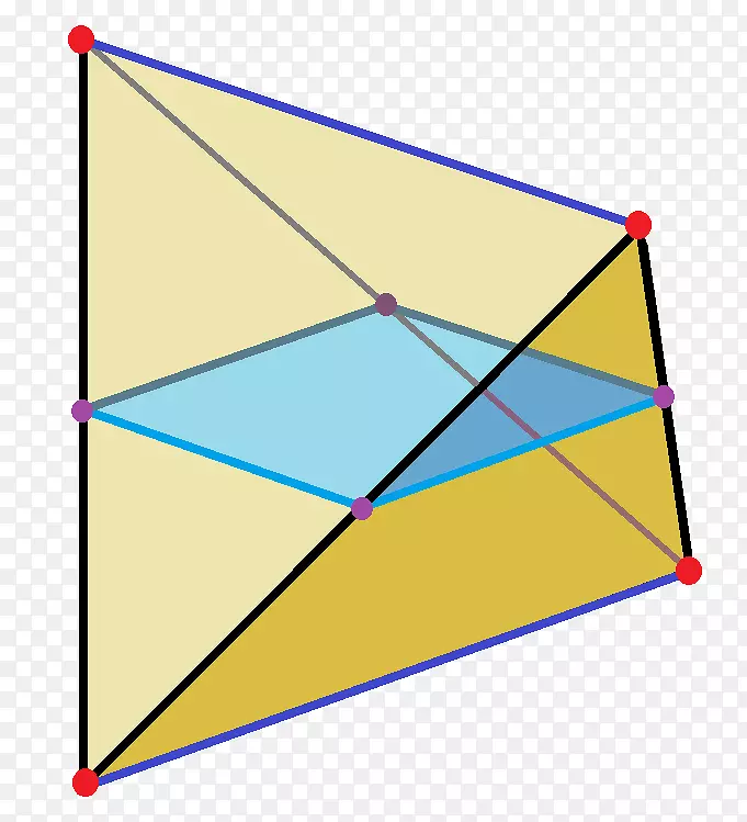 三角形四面体三角形棱镜多面体不规则几何