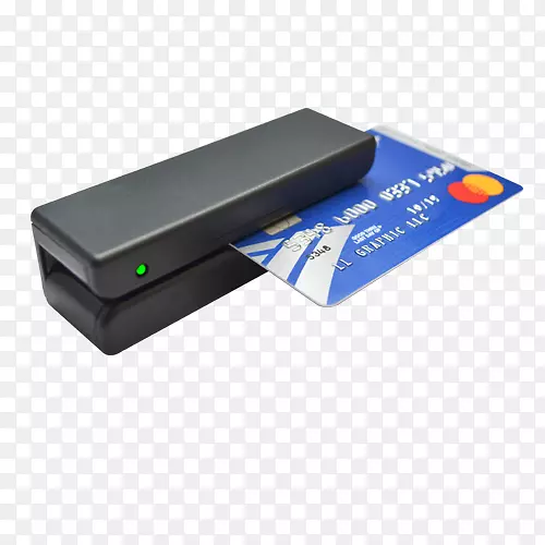 磁条卡存储卡读卡器条形码扫描器销售点磁条卡