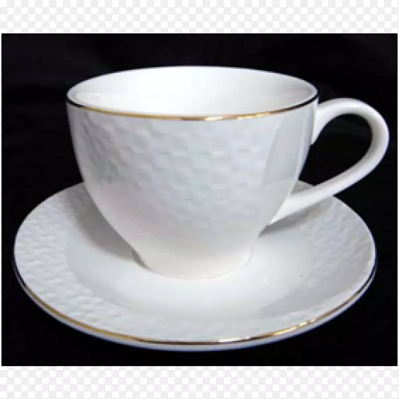 餐具碟咖啡杯陶瓷杯波希米亚角