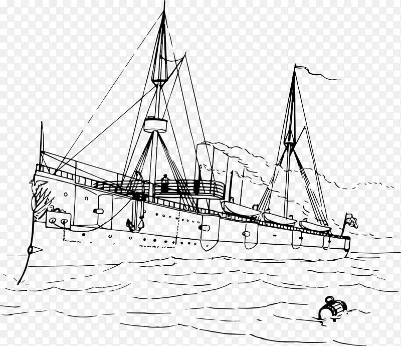 拖船-蒸汽船